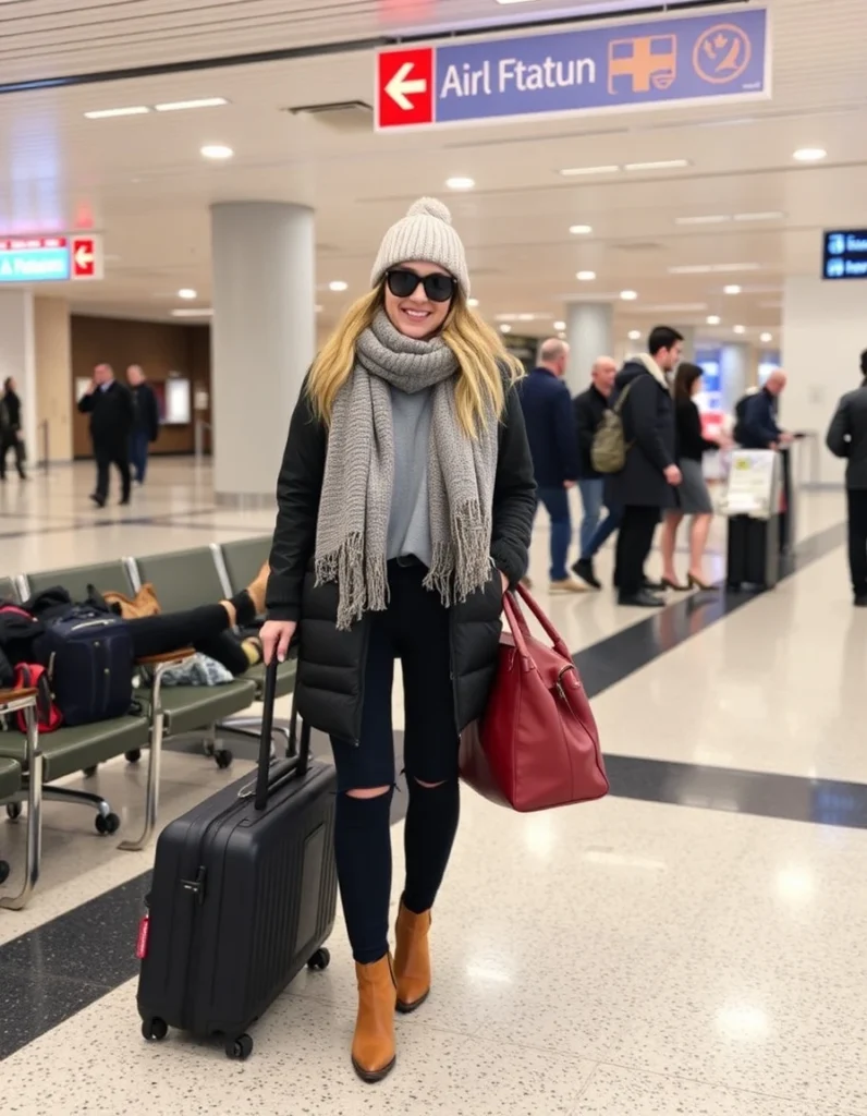 Winter Travel Outfit Ideas Stay Stylish and Warm Wherever You Go 15 Winter travel outfit ideas for women get cozy airport looks, layering tips, and 30 outfit inspirations to stay warm and stylish while traveling this winter. Winter Travel Outfit Ideas
