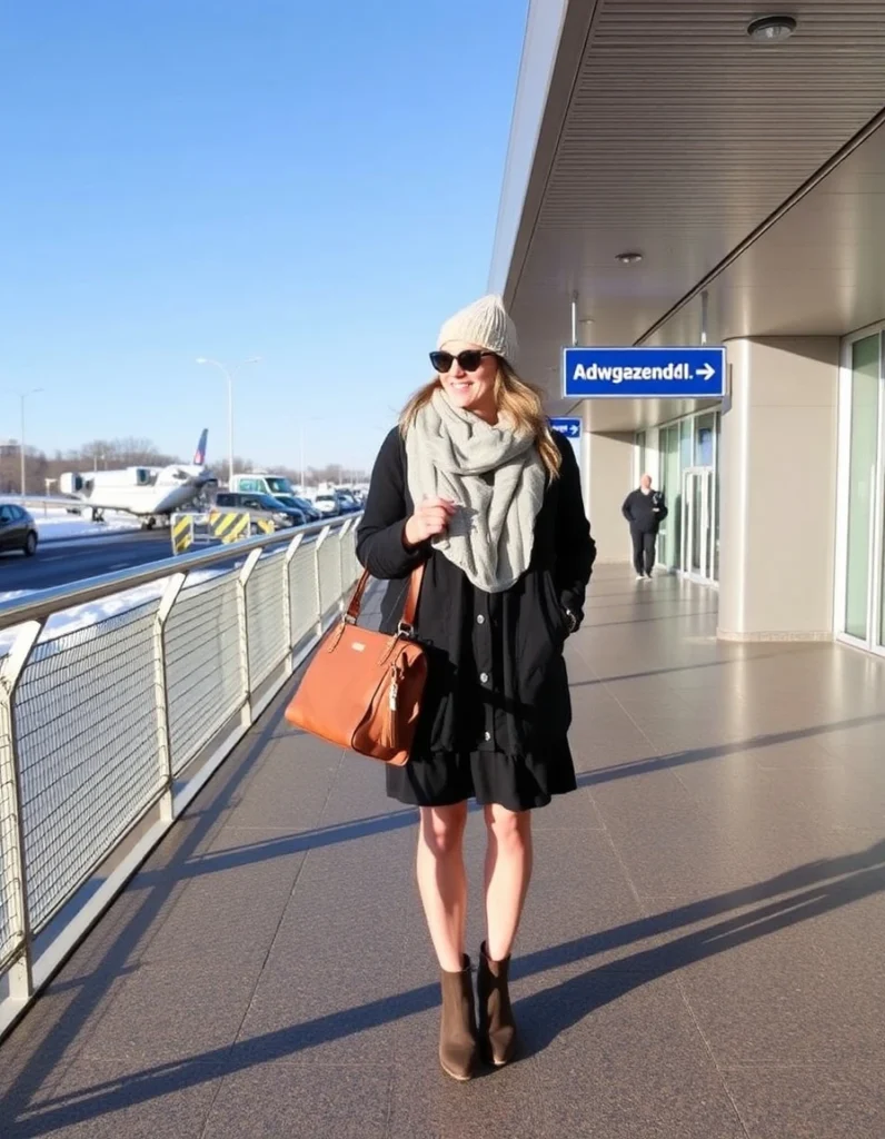Winter Travel Outfit Ideas Stay Stylish and Warm Wherever You Go 48 Winter travel outfit ideas for women get cozy airport looks, layering tips, and 30 outfit inspirations to stay warm and stylish while traveling this winter. Winter Travel Outfit Ideas