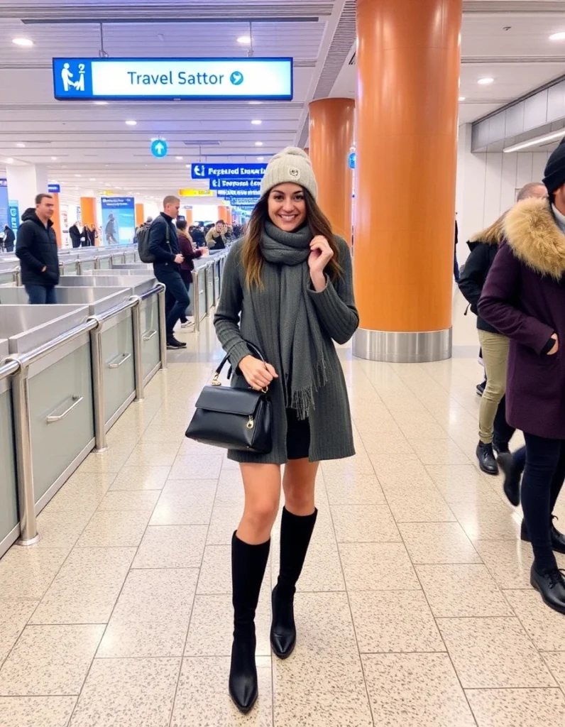 Winter Travel Outfit Ideas Stay Stylish and Warm Wherever You Go 47 Winter travel outfit ideas for women get cozy airport looks, layering tips, and 30 outfit inspirations to stay warm and stylish while traveling this winter. Winter Travel Outfit Ideas