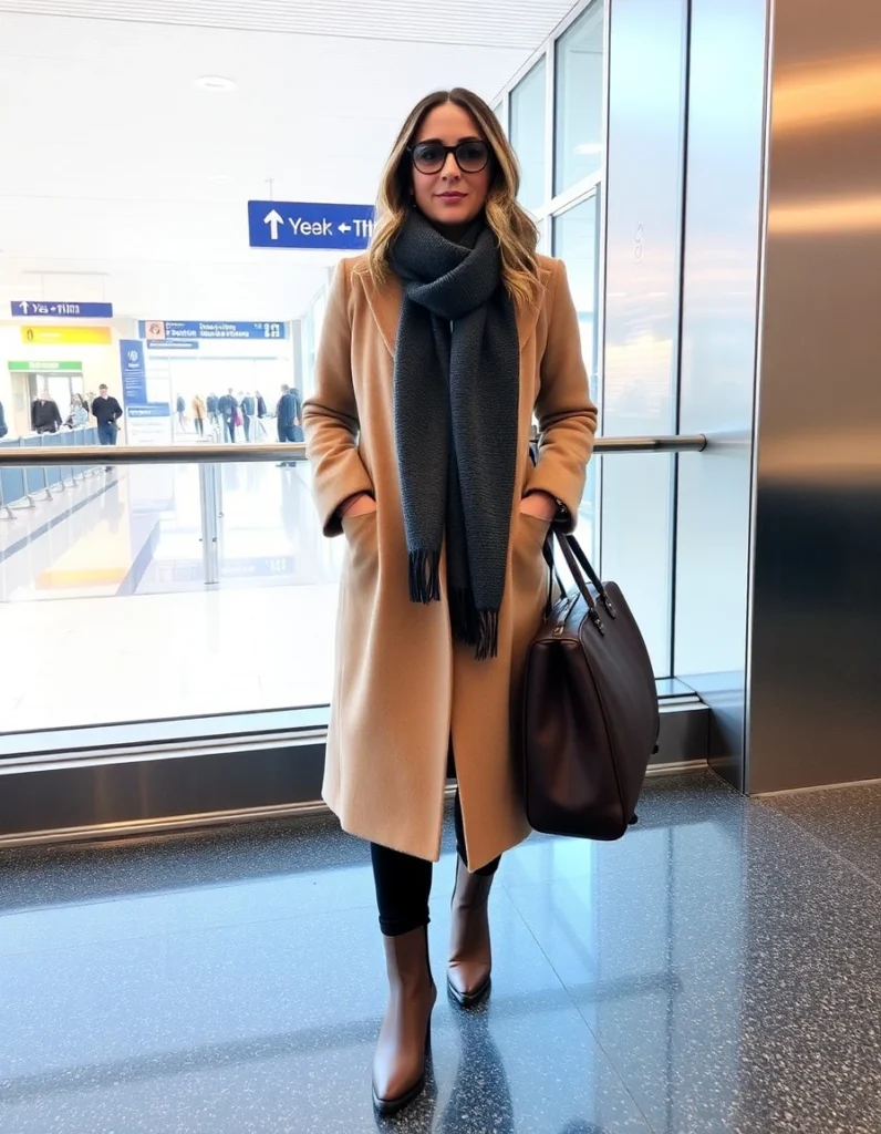 Winter Travel Outfit Ideas Stay Stylish and Warm Wherever You Go 43 Winter travel outfit ideas for women get cozy airport looks, layering tips, and 30 outfit inspirations to stay warm and stylish while traveling this winter. Winter Travel Outfit Ideas