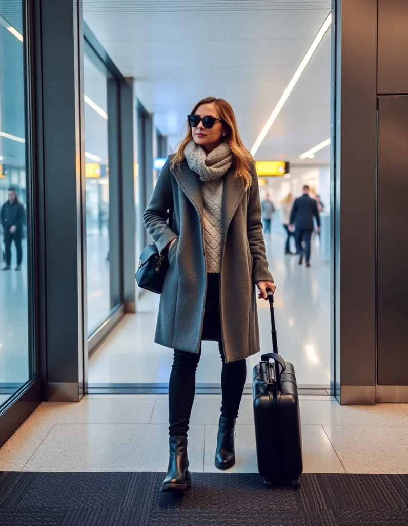 Winter Travel Outfit Ideas Stay Stylish and Warm Wherever You Go 42 Winter travel outfit ideas for women get cozy airport looks, layering tips, and 30 outfit inspirations to stay warm and stylish while traveling this winter. Winter Travel Outfit Ideas