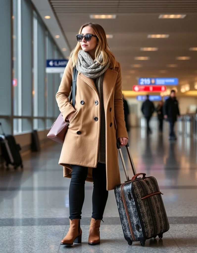 Winter Travel Outfit Ideas Stay Stylish and Warm Wherever You Go 37 Winter travel outfit ideas for women get cozy airport looks, layering tips, and 30 outfit inspirations to stay warm and stylish while traveling this winter. Winter Travel Outfit Ideas