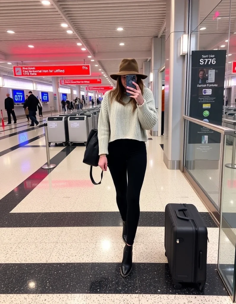 Winter Travel Outfit Ideas Stay Stylish and Warm Wherever You Go 35 Winter travel outfit ideas for women get cozy airport looks, layering tips, and 30 outfit inspirations to stay warm and stylish while traveling this winter. Winter Travel Outfit Ideas