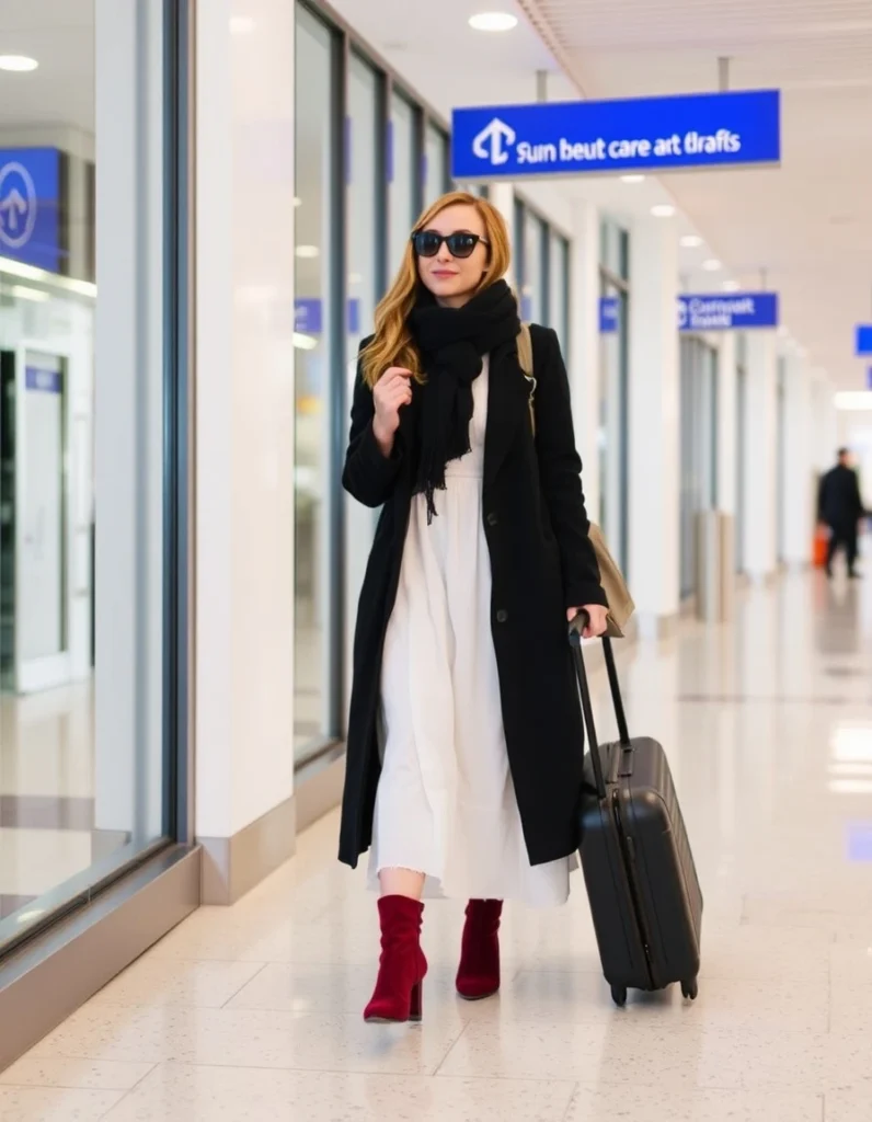 Winter Travel Outfit Ideas Stay Stylish and Warm Wherever You Go 28 Winter travel outfit ideas for women get cozy airport looks, layering tips, and 30 outfit inspirations to stay warm and stylish while traveling this winter. Winter Travel Outfit Ideas