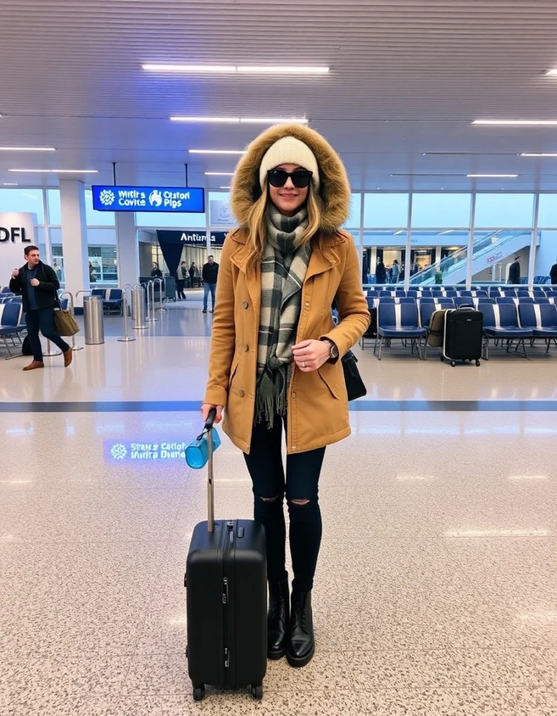 Winter Travel Outfit Ideas Stay Stylish and Warm Wherever You Go 24 Winter travel outfit ideas for women get cozy airport looks, layering tips, and 30 outfit inspirations to stay warm and stylish while traveling this winter. Winter Travel Outfit Ideas