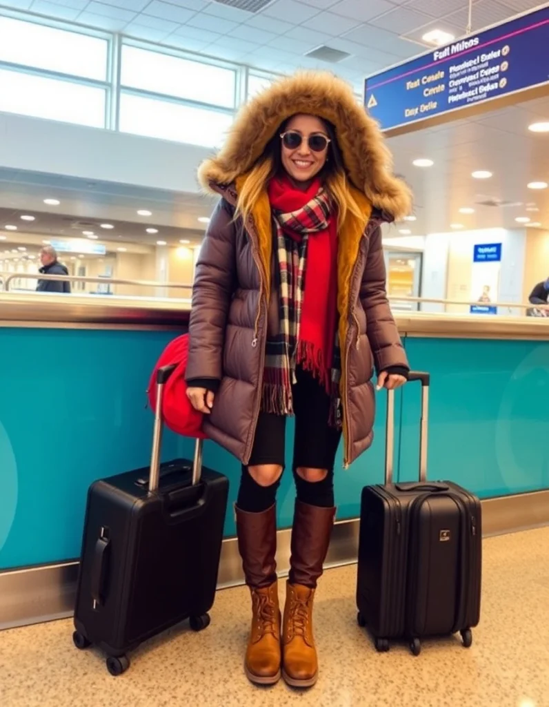 Winter Travel Outfit Ideas Stay Stylish and Warm Wherever You Go 20 Winter travel outfit ideas for women get cozy airport looks, layering tips, and 30 outfit inspirations to stay warm and stylish while traveling this winter. Winter Travel Outfit Ideas