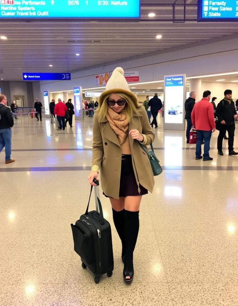 Winter Travel Outfit Ideas Stay Stylish and Warm Wherever You Go 53 Winter travel outfit ideas for women get cozy airport looks, layering tips, and 30 outfit inspirations to stay warm and stylish while traveling this winter. Winter Travel Outfit Ideas