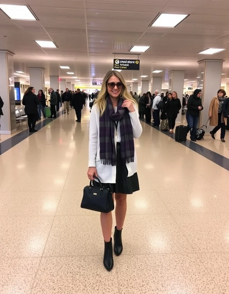 Winter Travel Outfit Ideas Stay Stylish and Warm Wherever You Go 52 Winter travel outfit ideas for women get cozy airport looks, layering tips, and 30 outfit inspirations to stay warm and stylish while traveling this winter. Winter Travel Outfit Ideas