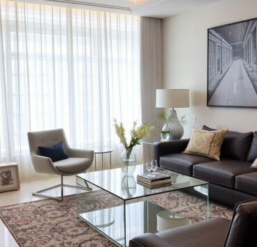 Acrylic or glass furniture for a modern touch Room Ideas Aesthetic Your Guide to Crafting a Personal Sanctuary