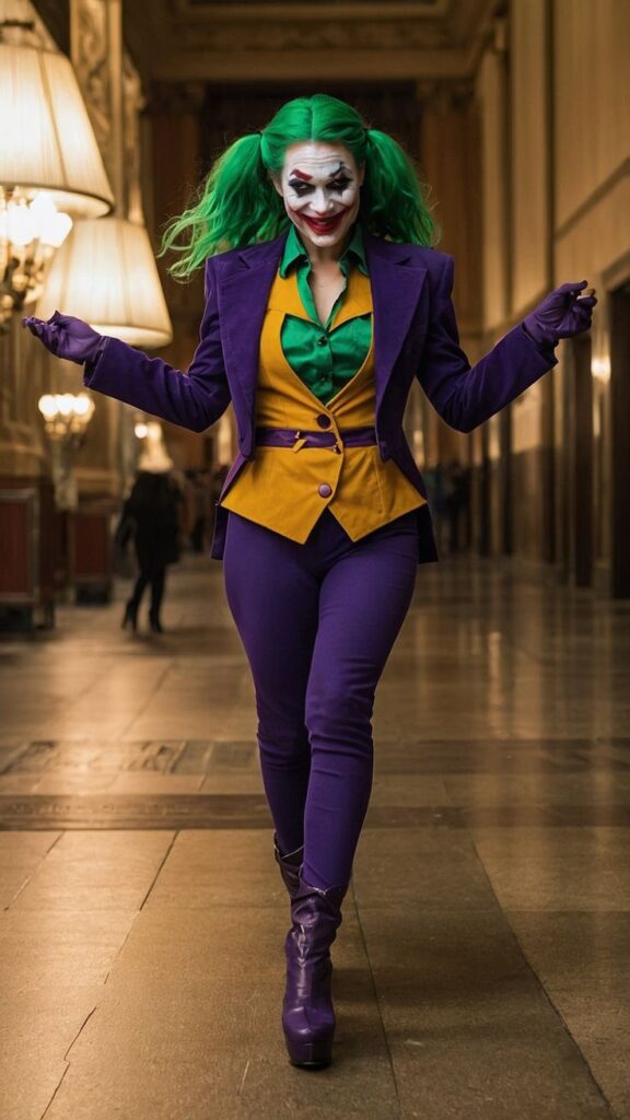 Mad Gambler Costume