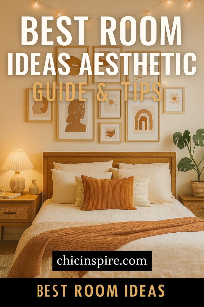 Room Ideas Aesthetic Your Guide to Crafting a Personal Sanctuary