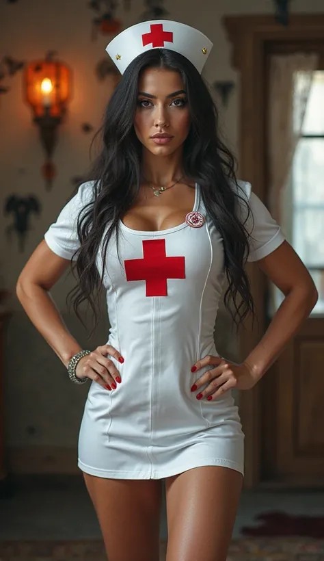 Halloween Nurse Costume