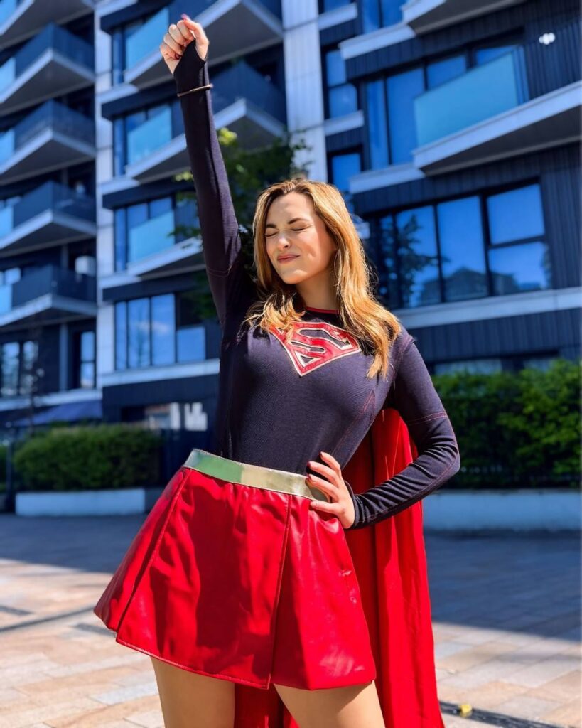 Super Woman Costume for Halloween