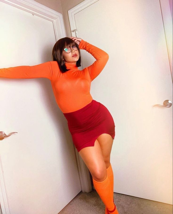 Velma Costume The Mystery Inc. Gang