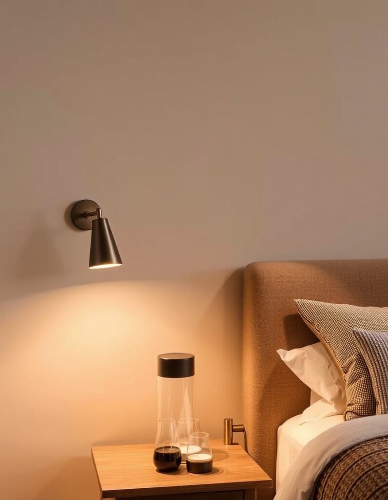 Wall-mounted sconces for ambient lighting 30 Room Decor Aesthetic Ideas