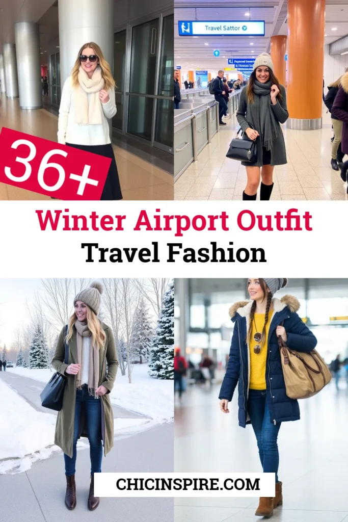 Winter Travel Outfit Ideas Stay Stylish and Warm Wherever You Go 4 Winter travel outfit ideas for women get cozy airport looks, layering tips, and 30 outfit inspirations to stay warm and stylish while traveling this winter. Winter Travel Outfit Ideas