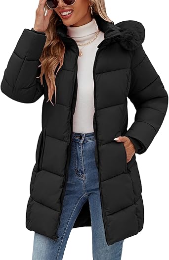 Winter Travel Outfit Ideas Stay Stylish and Warm Wherever You Go 17 Winter travel outfit ideas for women get cozy airport looks, layering tips, and 30 outfit inspirations to stay warm and stylish while traveling this winter. Winter Coats Water Repellent Thicken Warm Fleece Lined Puffer Jacket Long