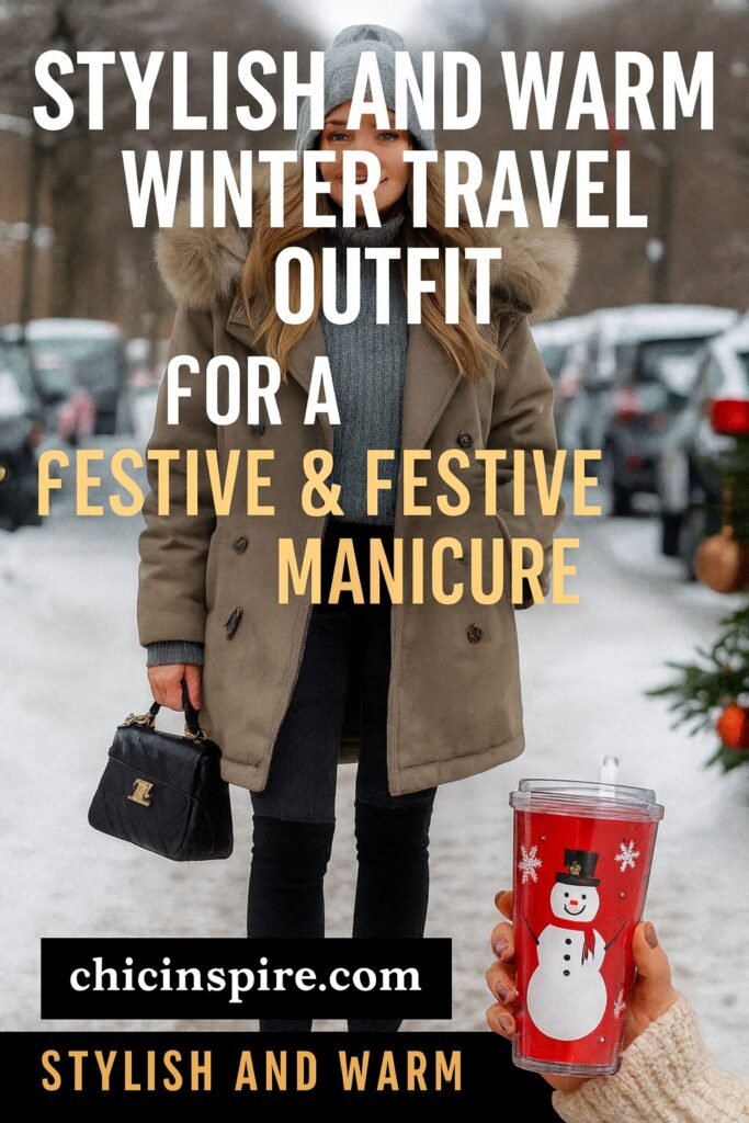 Winter Travel Outfit Ideas Stay Stylish and Warm Wherever You Go PINTEREST STYle Winter Travel Outfit Ideas Stay Stylish and Warm Wherever You Go
