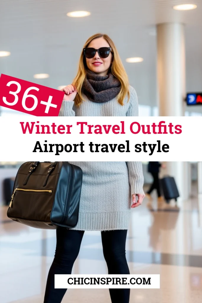 Winter Travel Outfit Ideas Stay Stylish and Warm Wherever You Go 6 Winter travel outfit ideas for women get cozy airport looks, layering tips, and 30 outfit inspirations to stay warm and stylish while traveling this winter. Winter Travel Outfit Ideas