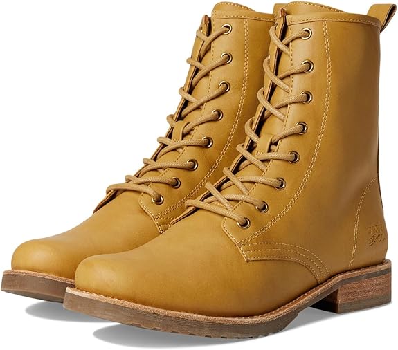 Winter Travel Outfit Ideas Stay Stylish and Warm Wherever You Go 9 Winter travel outfit ideas for women get cozy airport looks, layering tips, and 30 outfit inspirations to stay warm and stylish while traveling this winter. Womens Chesnee Combat Boot Winter Travel Outfit Ideas Stay Stylish and Warm Wherever You Go