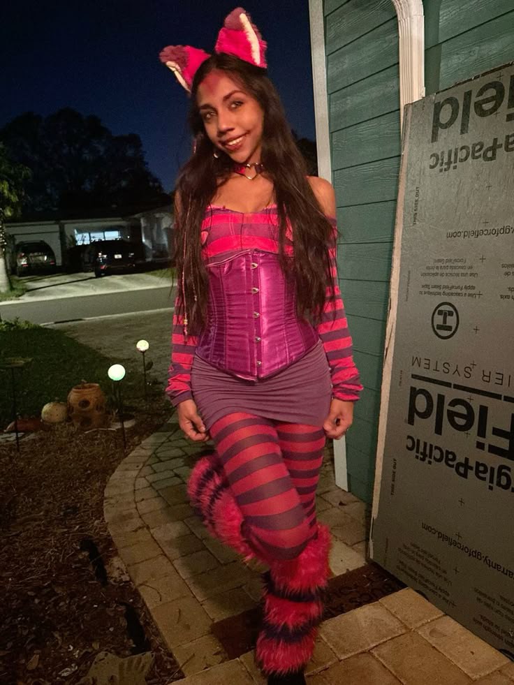 Sassy Wonderland Cat Halloween Costume