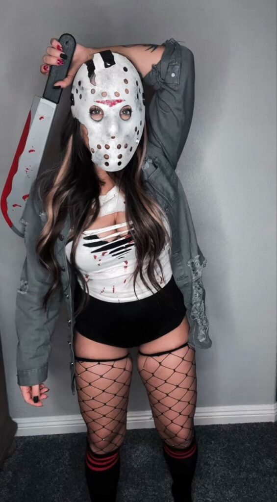 Jason Friday the 13th Costume for women