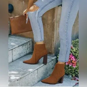Winter Travel Outfit Ideas Stay Stylish and Warm Wherever You Go 18 Winter travel outfit ideas for women get cozy airport looks, layering tips, and 30 outfit inspirations to stay warm and stylish while traveling this winter. Sam Edelman Womens Ivette Suede Square Toe Ankle Boots