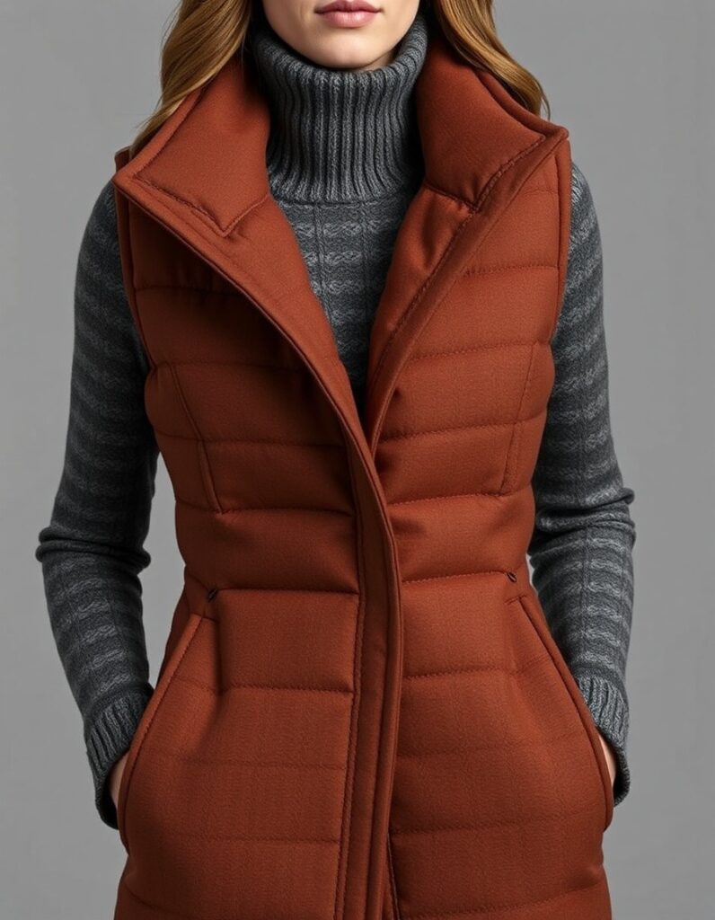 NYC Winter Outfits Looks and Styles 20 NYC Winter Outfits - Let's have a fun and exciting Winter this season. New York City in the winter is a magical yet merciless experience. A sleek, insulated vest (gilet) layered under a wool coat for extra core warmth