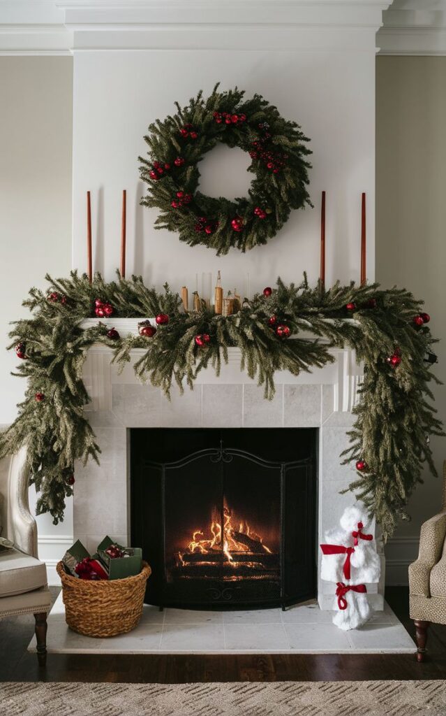 Christmas Mantel Your Holiday Guide to a Festive Focal Point 41 The Christmas mantel is more than just a shelf above the fireplace; it is the center of holiday decor. Christmas Mantel Your Holiday Guide to a Festive Focal Point 11 Christmas Mantel Your Holiday Guide to a Festive Focal Point