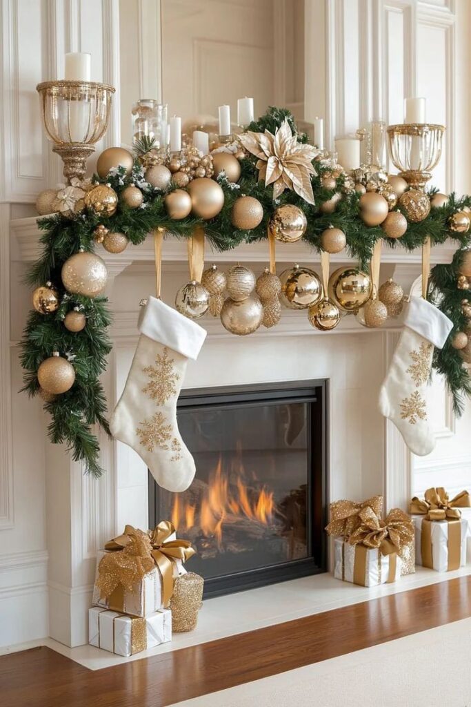Christmas Mantel Your Holiday Guide to a Festive Focal Point 40 The Christmas mantel is more than just a shelf above the fireplace; it is the center of holiday decor. Christmas Mantel Your Holiday Guide to a Festive Focal Point 12 Christmas Mantel Your Holiday Guide to a Festive Focal Point