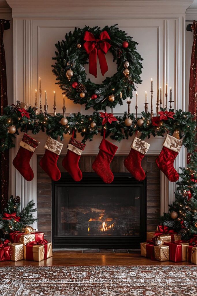 Christmas Mantel Your Holiday Guide to a Festive Focal Point 39 The Christmas mantel is more than just a shelf above the fireplace; it is the center of holiday decor. Christmas Mantel Your Holiday Guide to a Festive Focal Point 13 Christmas Mantel Your Holiday Guide to a Festive Focal Point