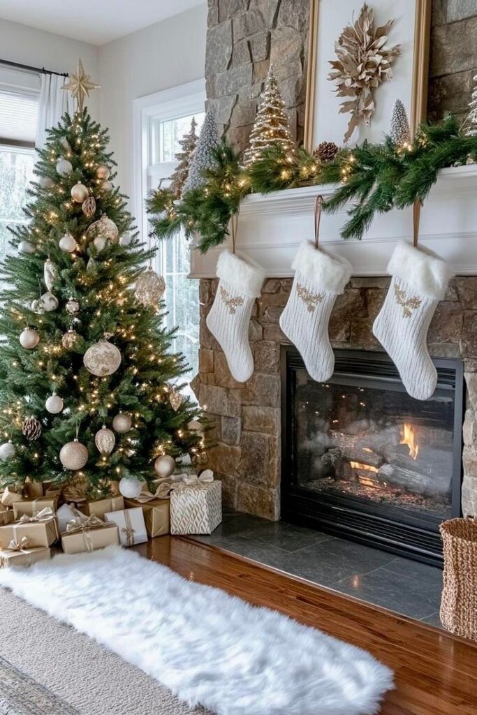 Christmas Mantel Your Holiday Guide to a Festive Focal Point 34 The Christmas mantel is more than just a shelf above the fireplace; it is the center of holiday decor. Christmas Mantel Your Holiday Guide to a Festive Focal Point 18 Christmas Mantel Your Holiday Guide to a Festive Focal Point