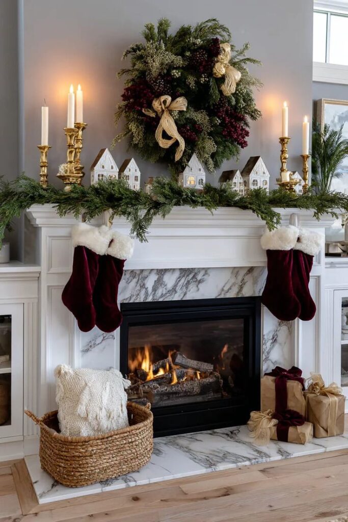 Christmas Mantel Your Holiday Guide to a Festive Focal Point 33 The Christmas mantel is more than just a shelf above the fireplace; it is the center of holiday decor. Christmas Mantel Your Holiday Guide to a Festive Focal Point 19 Christmas Mantel Your Holiday Guide to a Festive Focal Point