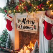 Christmas Mantel Your Holiday Guide to a Festive Focal Point