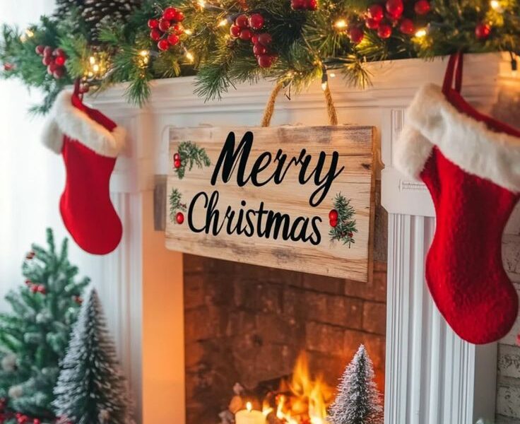 Christmas Mantel Your Holiday Guide to a Festive Focal Point