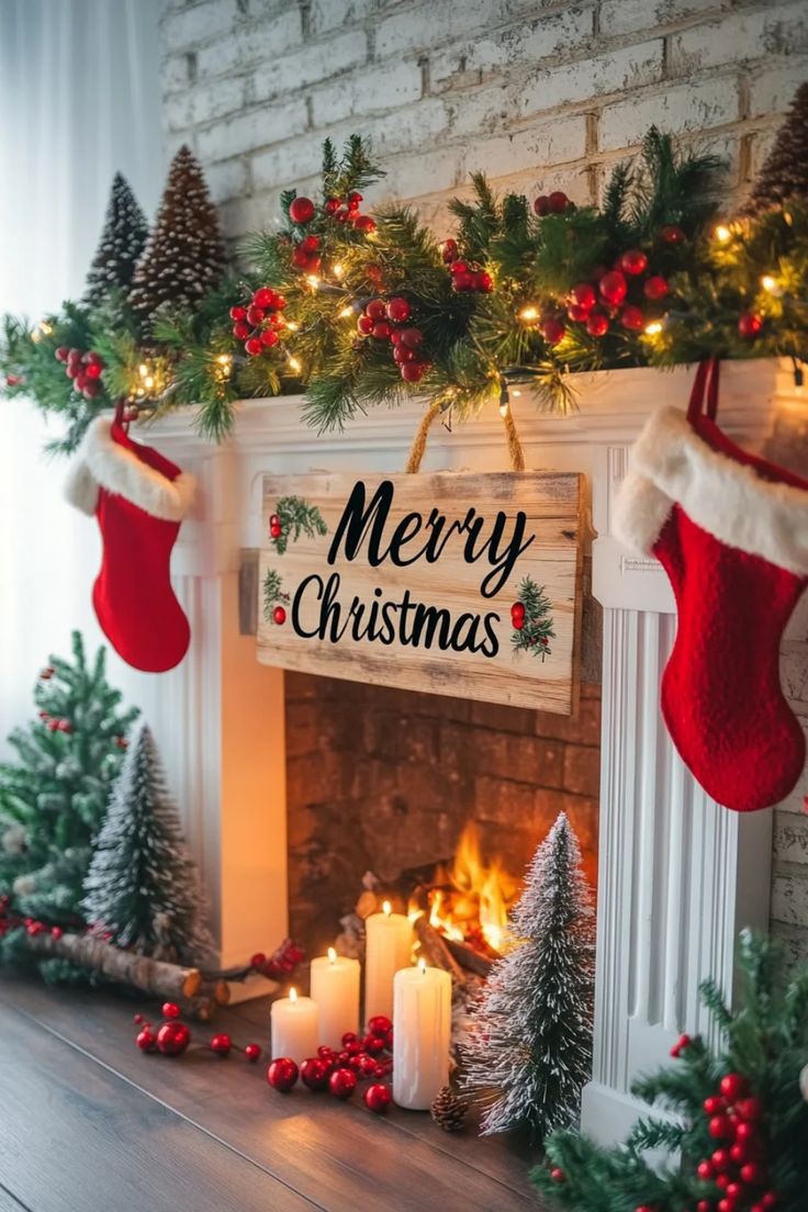 Christmas Mantel Your Holiday Guide to a Festive Focal Point