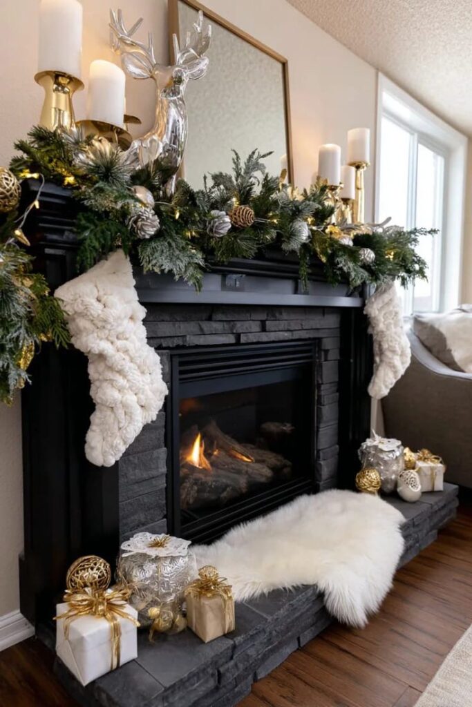 Christmas Mantel Your Holiday Guide to a Festive Focal Point 32 The Christmas mantel is more than just a shelf above the fireplace; it is the center of holiday decor. Christmas Mantel Your Holiday Guide to a Festive Focal Point 20 Christmas Mantel Your Holiday Guide to a Festive Focal Point