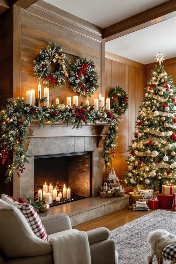 Christmas Mantel Your Holiday Guide to a Festive Focal Point 31 The Christmas mantel is more than just a shelf above the fireplace; it is the center of holiday decor. Christmas Mantel Your Holiday Guide to a Festive Focal Point 21 Christmas Mantel Your Holiday Guide to a Festive Focal Point