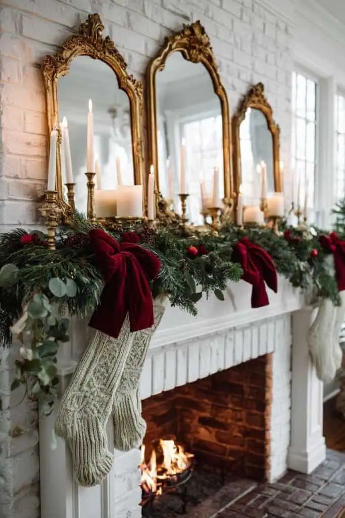 Christmas Mantel Your Holiday Guide to a Festive Focal Point 28 The Christmas mantel is more than just a shelf above the fireplace; it is the center of holiday decor. Christmas Mantel Your Holiday Guide to a Festive Focal Point 24 Christmas Mantel Your Holiday Guide to a Festive Focal Point