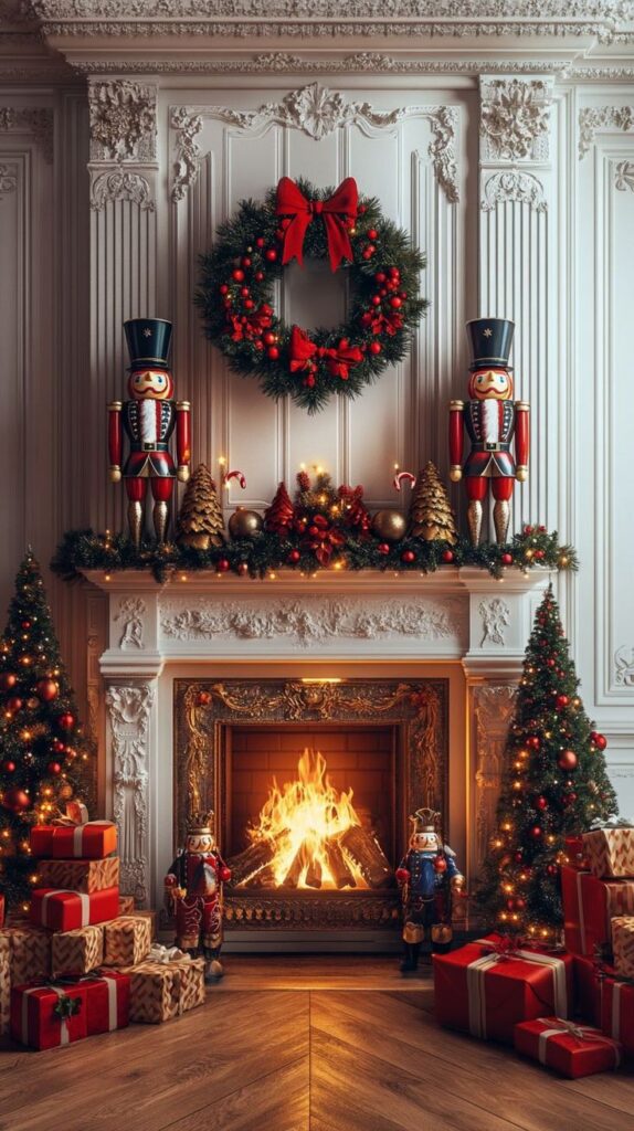 Christmas Mantel Your Holiday Guide to a Festive Focal Point 26 The Christmas mantel is more than just a shelf above the fireplace; it is the center of holiday decor. Christmas Mantel Your Holiday Guide to a Festive Focal Point 26 Christmas Mantel Your Holiday Guide to a Festive Focal Point