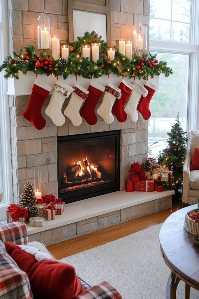 Christmas Mantel Your Holiday Guide to a Festive Focal Point 25 The Christmas mantel is more than just a shelf above the fireplace; it is the center of holiday decor. Christmas Mantel Your Holiday Guide to a Festive Focal Point 27 Christmas Mantel Your Holiday Guide to a Festive Focal Point