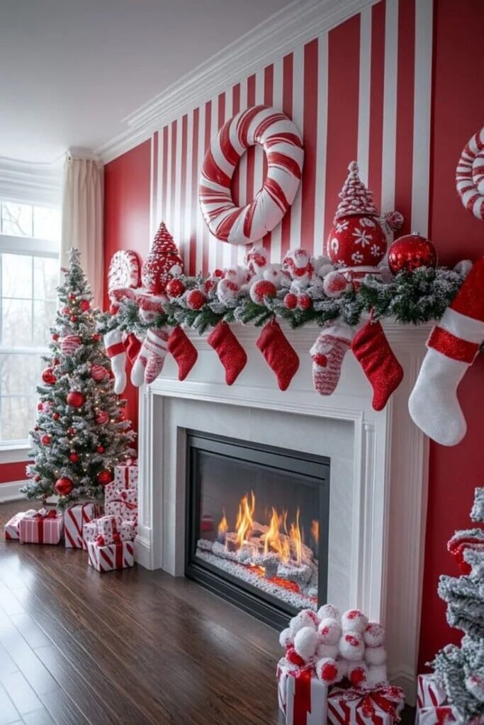 Christmas Mantel Your Holiday Guide to a Festive Focal Point 24 The Christmas mantel is more than just a shelf above the fireplace; it is the center of holiday decor. Christmas Mantel Your Holiday Guide to a Festive Focal Point 28 Christmas Mantel Your Holiday Guide to a Festive Focal Point