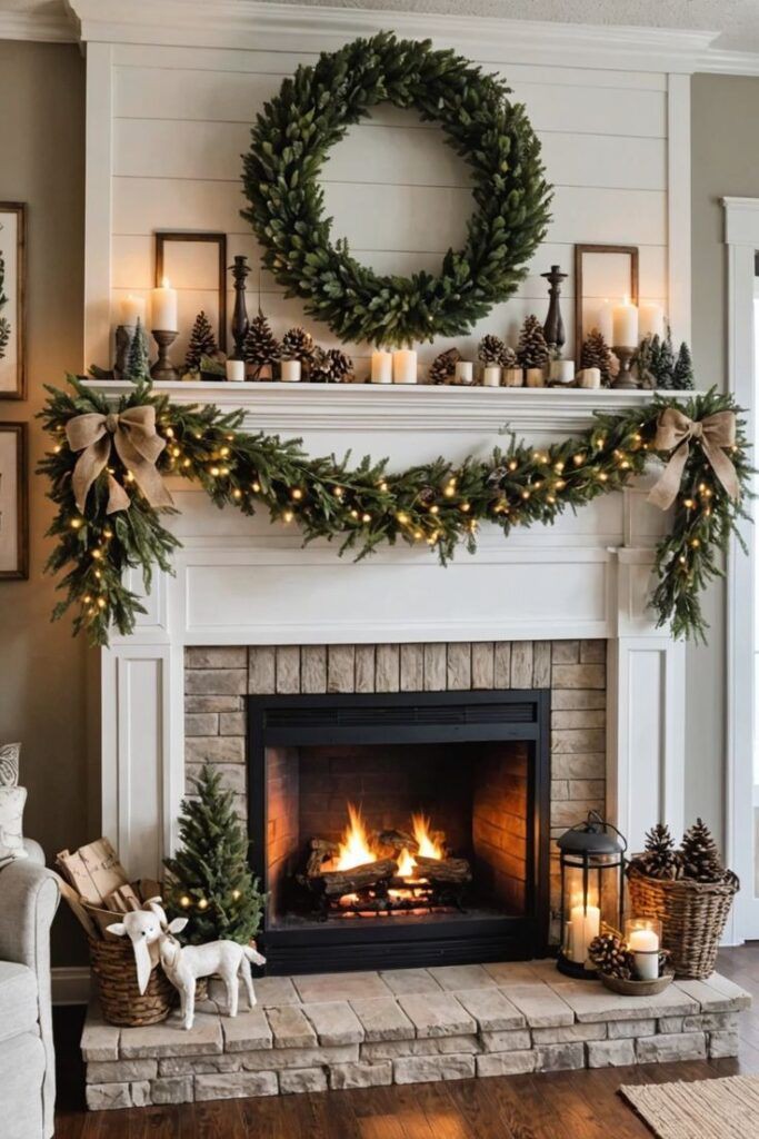 Christmas Mantel Your Holiday Guide to a Festive Focal Point 49 The Christmas mantel is more than just a shelf above the fireplace; it is the center of holiday decor. Christmas Mantel Your Holiday Guide to a Festive Focal Point 3 Christmas Mantel Your Holiday Guide to a Festive Focal Point