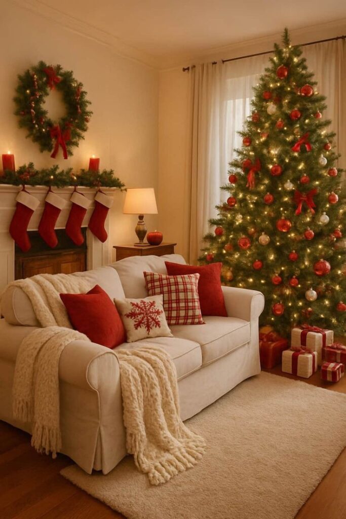Christmas Mantel Your Holiday Guide to a Festive Focal Point 22 The Christmas mantel is more than just a shelf above the fireplace; it is the center of holiday decor. Christmas Mantel Your Holiday Guide to a Festive Focal Point 31 Christmas Mantel Your Holiday Guide to a Festive Focal Point