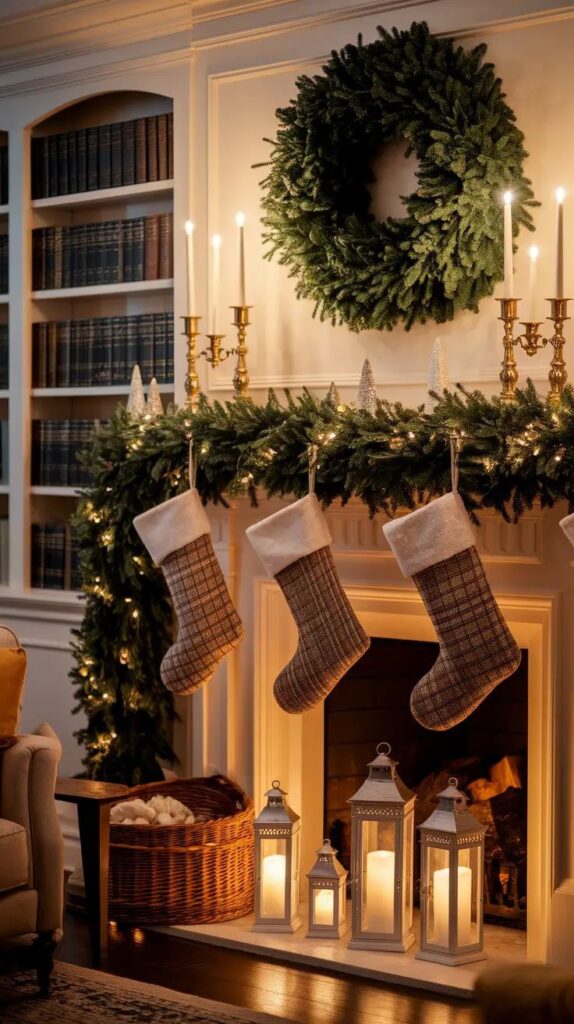 Christmas Mantel Your Holiday Guide to a Festive Focal Point 21 The Christmas mantel is more than just a shelf above the fireplace; it is the center of holiday decor. Christmas Mantel Your Holiday Guide to a Festive Focal Point 32 Christmas Mantel Your Holiday Guide to a Festive Focal Point