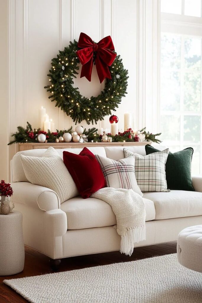 Christmas Mantel Your Holiday Guide to a Festive Focal Point 20 The Christmas mantel is more than just a shelf above the fireplace; it is the center of holiday decor. Christmas Mantel Your Holiday Guide to a Festive Focal Point 33 Christmas Mantel Your Holiday Guide to a Festive Focal Point