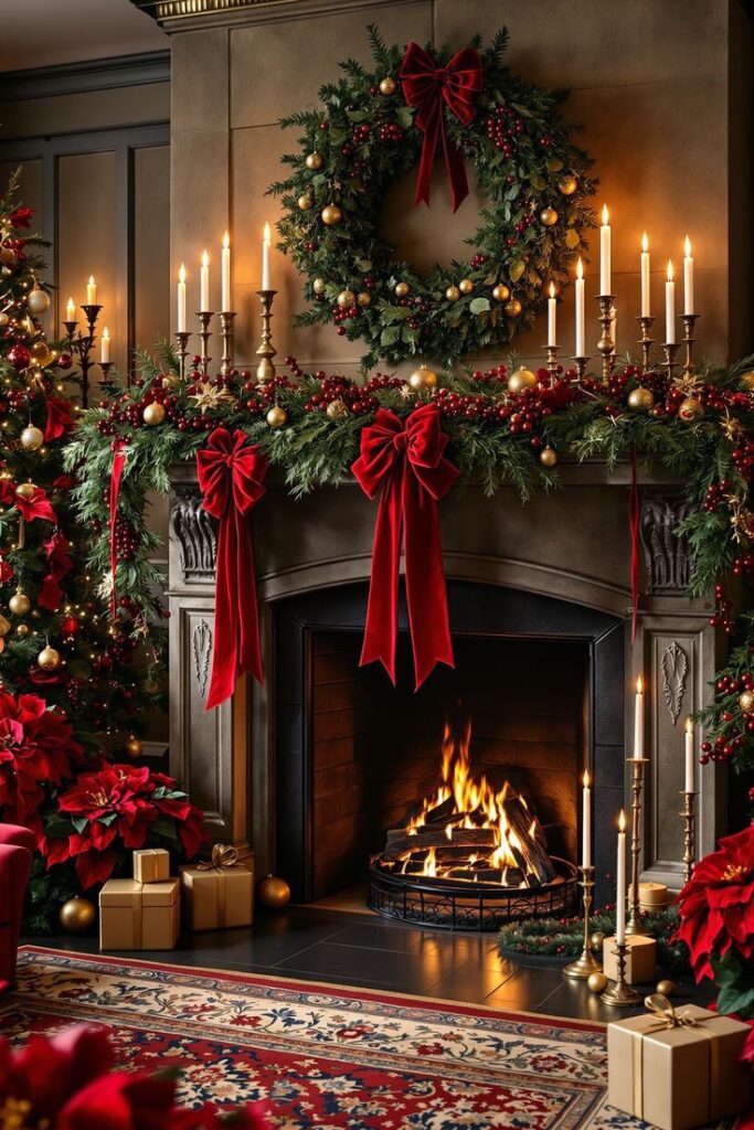 Christmas Mantel Your Holiday Guide to a Festive Focal Point 18 The Christmas mantel is more than just a shelf above the fireplace; it is the center of holiday decor. Christmas Mantel Your Holiday Guide to a Festive Focal Point 35 Christmas Mantel Your Holiday Guide to a Festive Focal Point