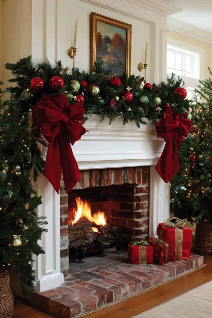 Christmas Mantel Your Holiday Guide to a Festive Focal Point 48 The Christmas mantel is more than just a shelf above the fireplace; it is the center of holiday decor. Christmas Mantel Your Holiday Guide to a Festive Focal Point 4 Christmas Mantel Your Holiday Guide to a Festive Focal Point