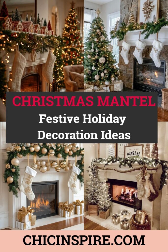 Christmas Mantel Your Holiday Guide to a Festive Focal Point 3 The Christmas mantel is more than just a shelf above the fireplace; it is the center of holiday decor. Christmas Mantel Your Holiday Guide to a Festive Focal Point