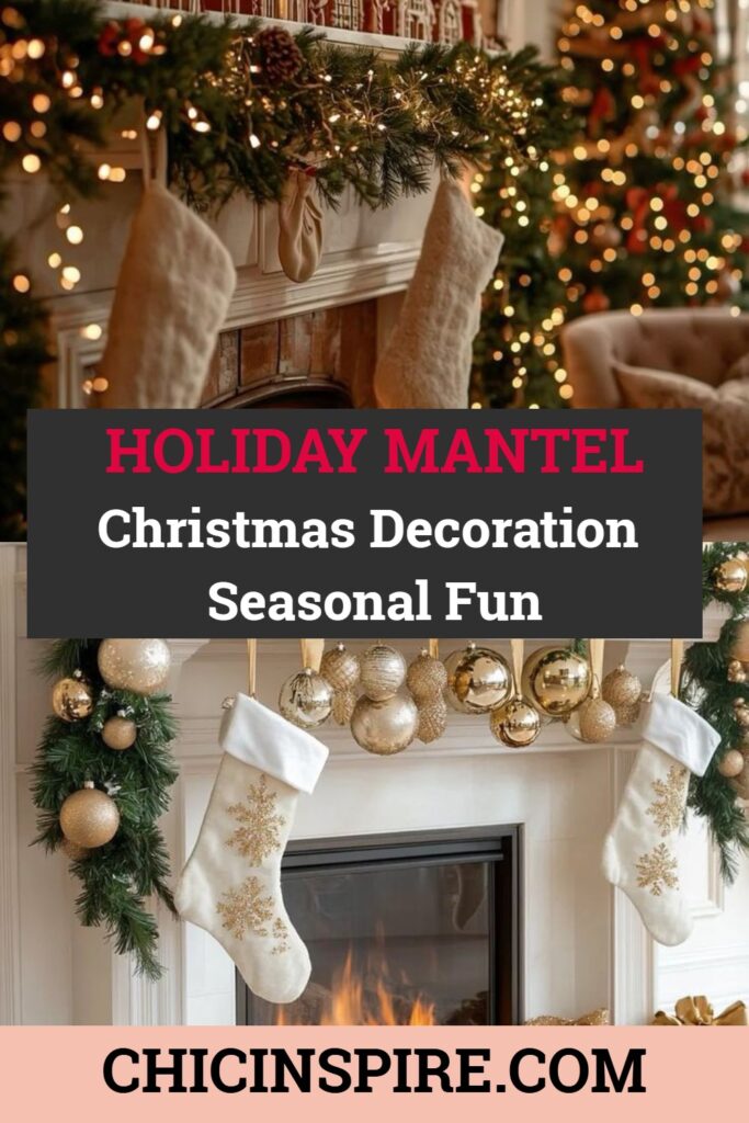 Christmas Mantel Your Holiday Guide to a Festive Focal Point 4 The Christmas mantel is more than just a shelf above the fireplace; it is the center of holiday decor. Christmas Mantel Your Holiday Guide to a Festive Focal Point
